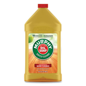 Murphy® Oil Soap Original Wood Cleaner, Liquid, 32 Oz Bottle freeshipping - TVN Wholesale